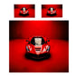Ruby Red Car Cover Set