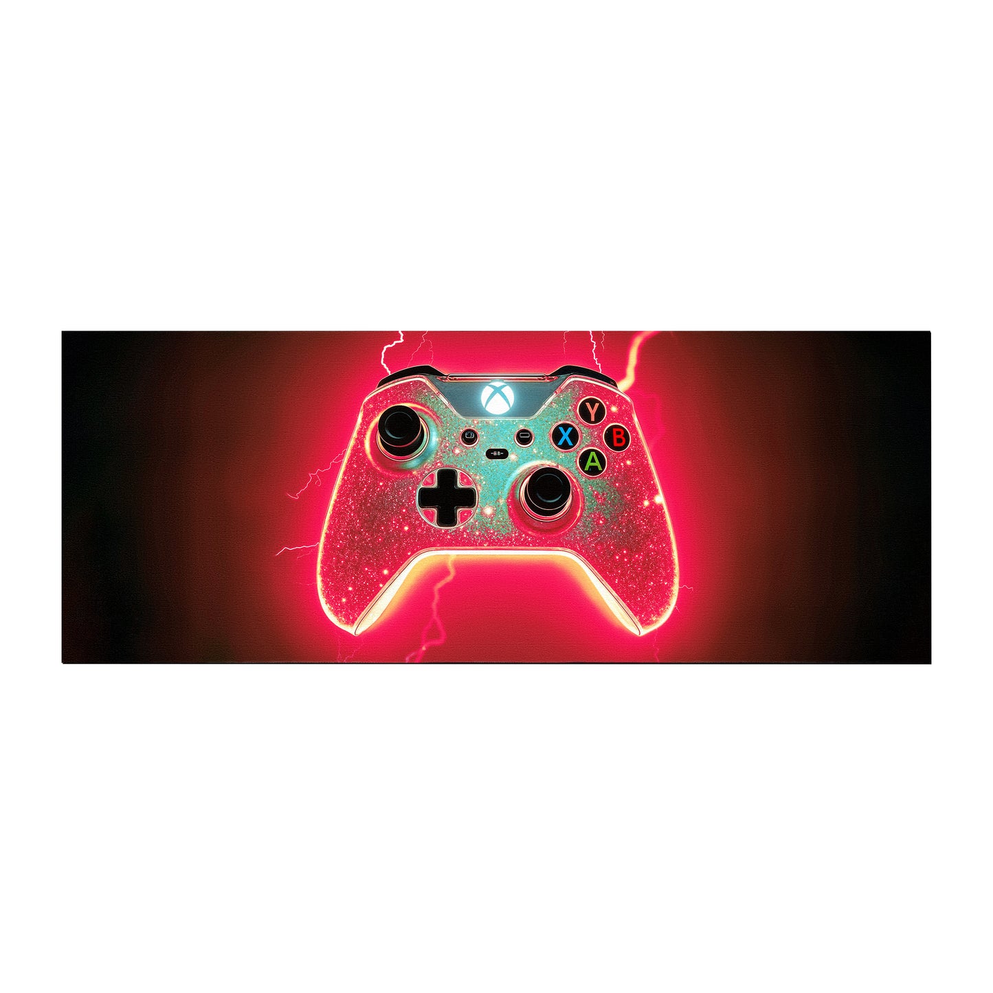 Ruby Rush Xbox Controller Desk Pad
