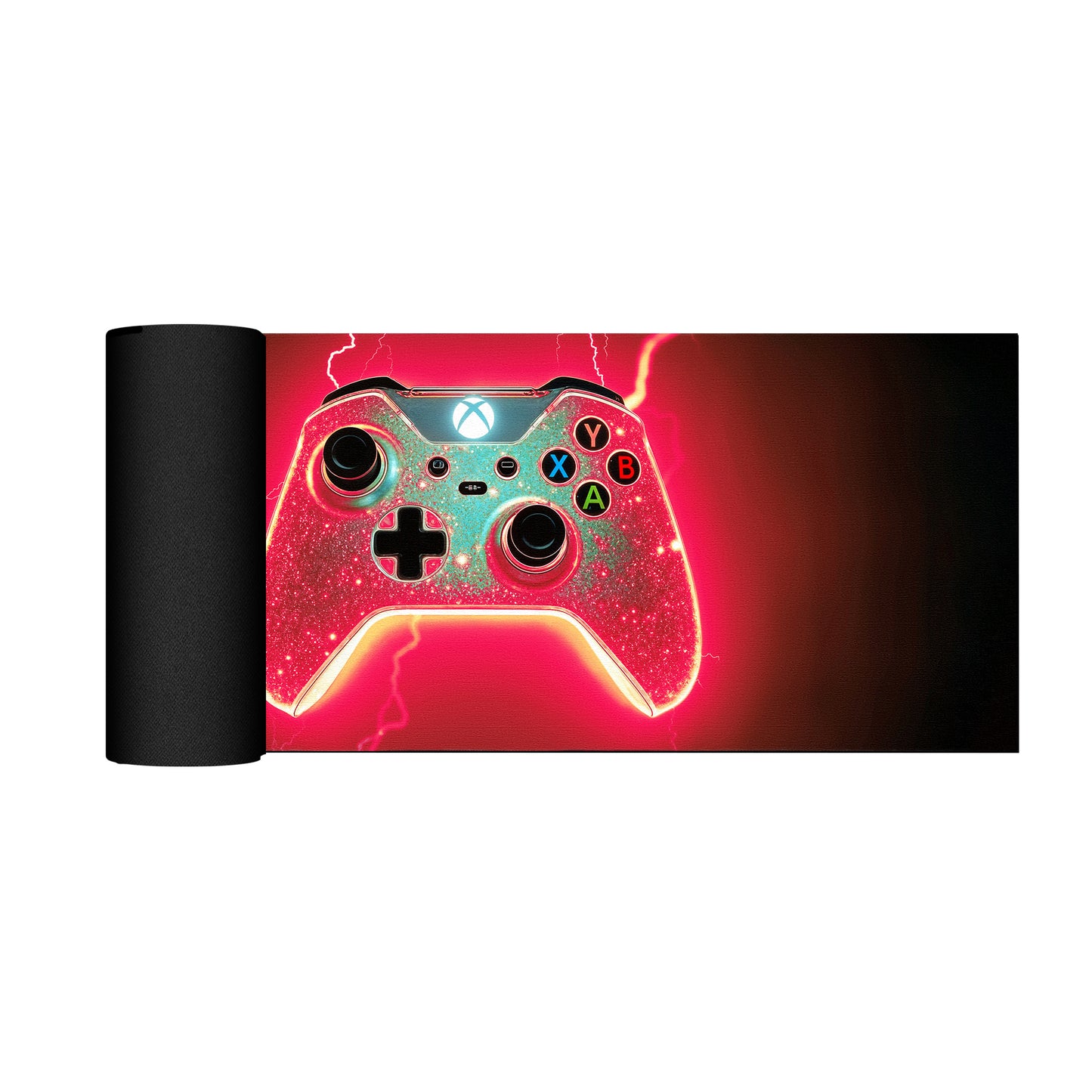 Ruby Rush Xbox Controller Desk Pad