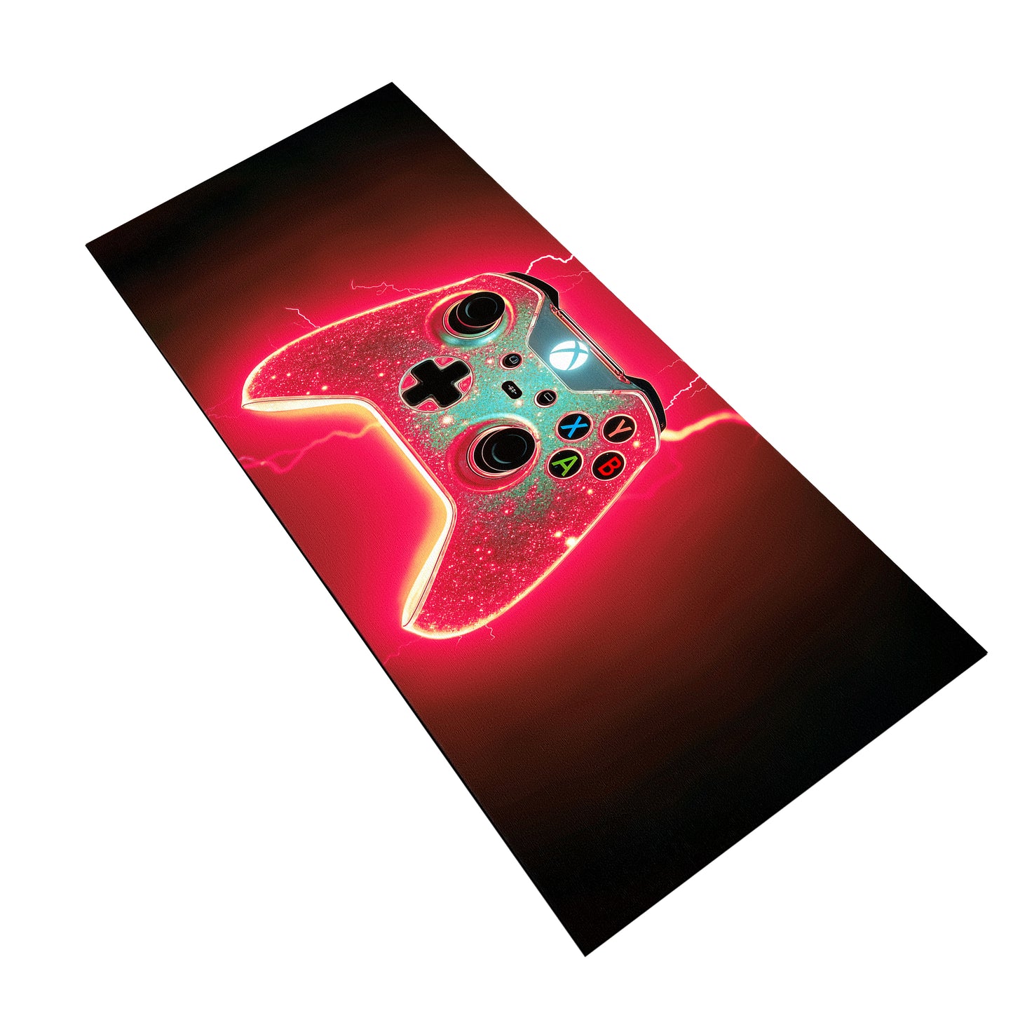 Ruby Rush Xbox Controller Desk Pad