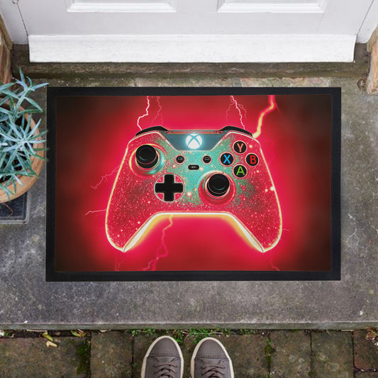 Ruby Rush Xbox Controller Door Mat
