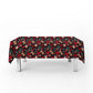 Ruby & Amber Floral Rectangle Tablecloth