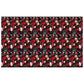 Ruby & Amber Floral Rectangle Tablecloth