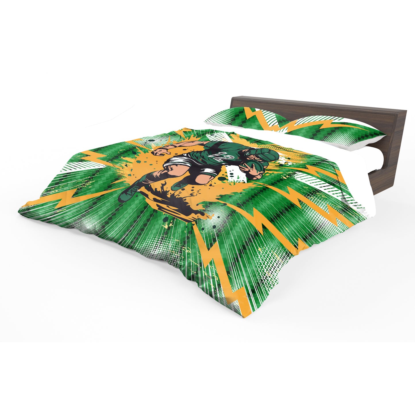 Rugby Impact Zone Duvet Cover Set