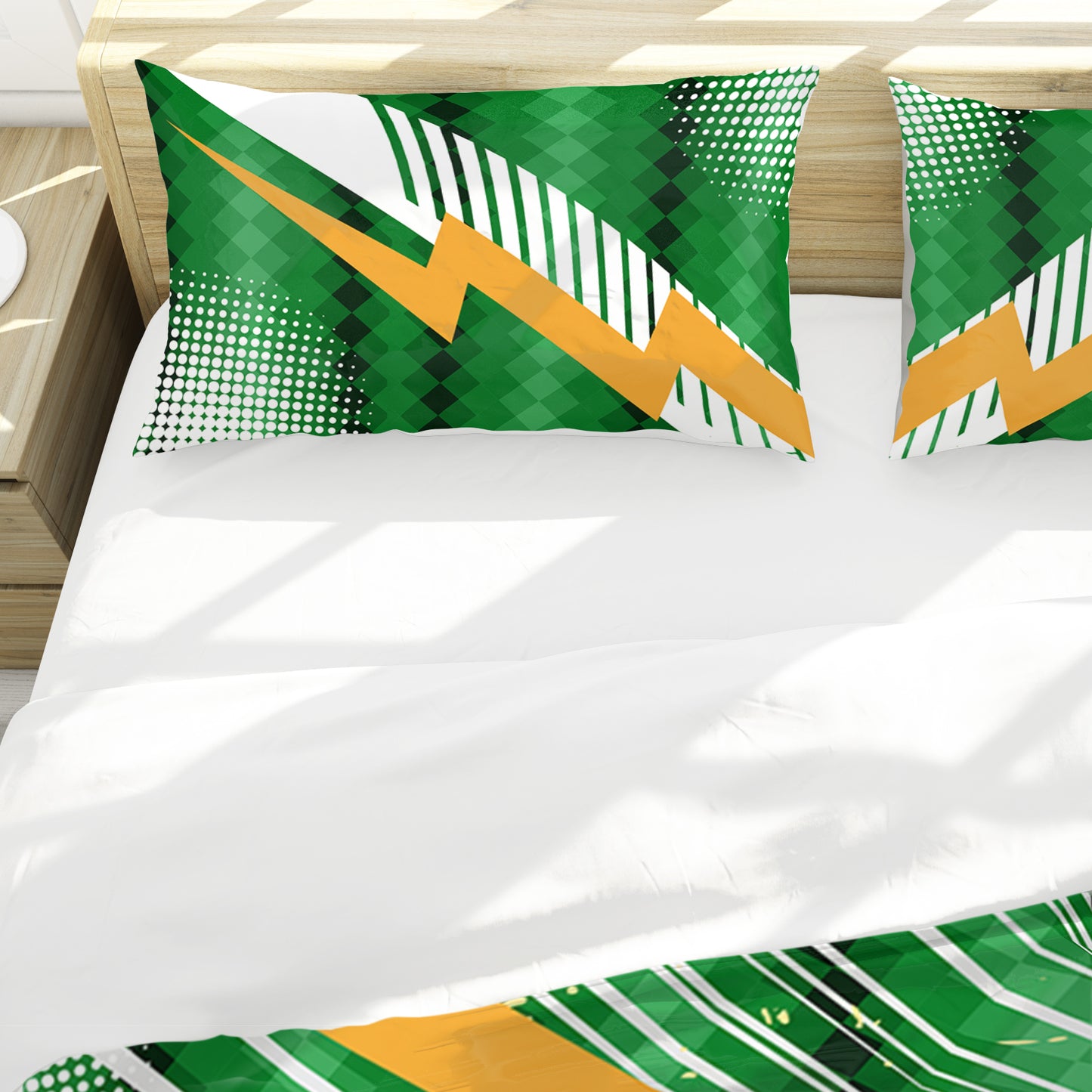 Rugby Impact Zone Duvet Cover Set