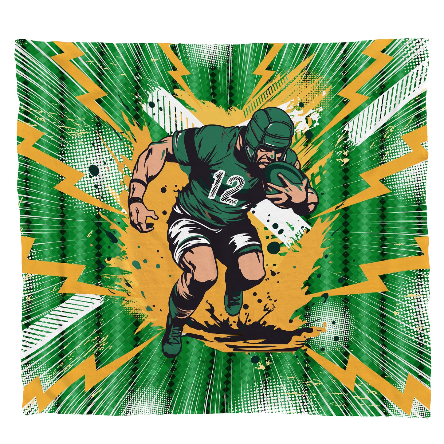 Rugby Impact Zone Light Weight Fleece