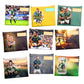 Rugby Legends Subject Savvy Book Bags Set of 9