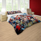 Rugby Match Abstract Duvet Cover Set