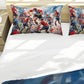 Rugby Match Abstract Duvet Cover Set