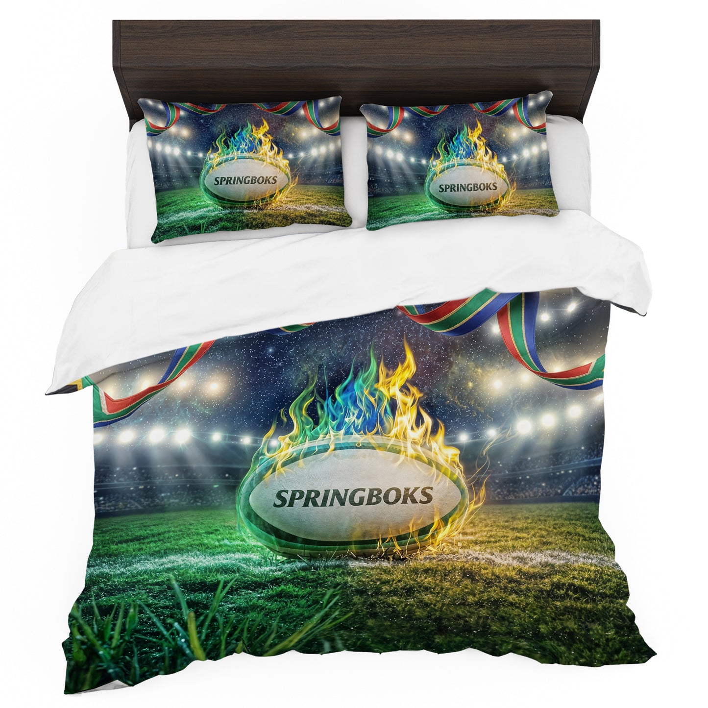 Rugby SA Duvet Cover Set