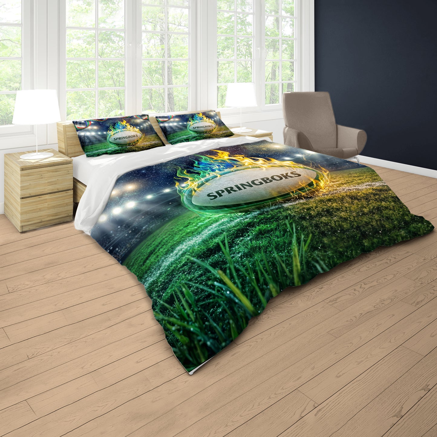 Rugby SA Duvet Cover Set