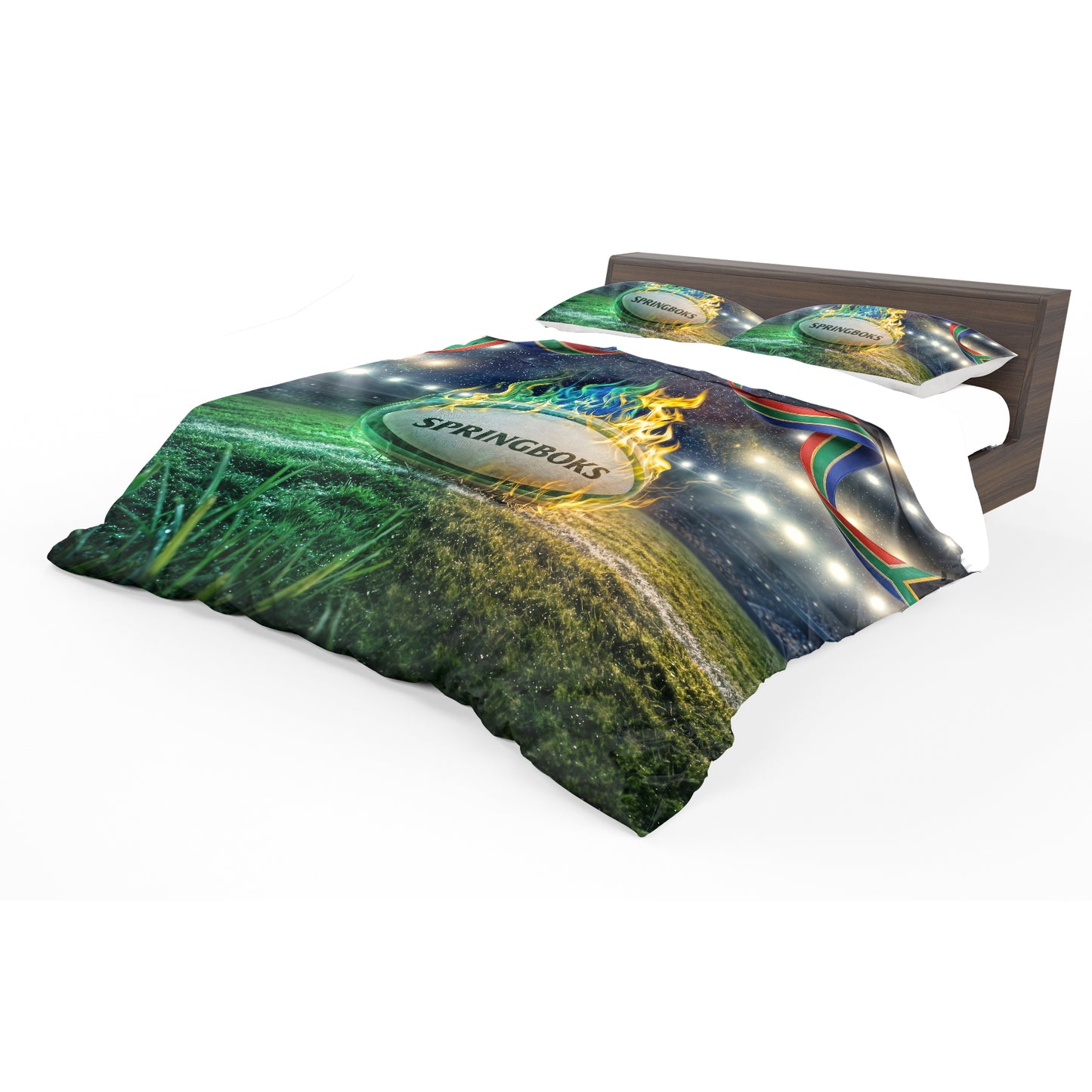 Rugby SA Duvet Cover Set