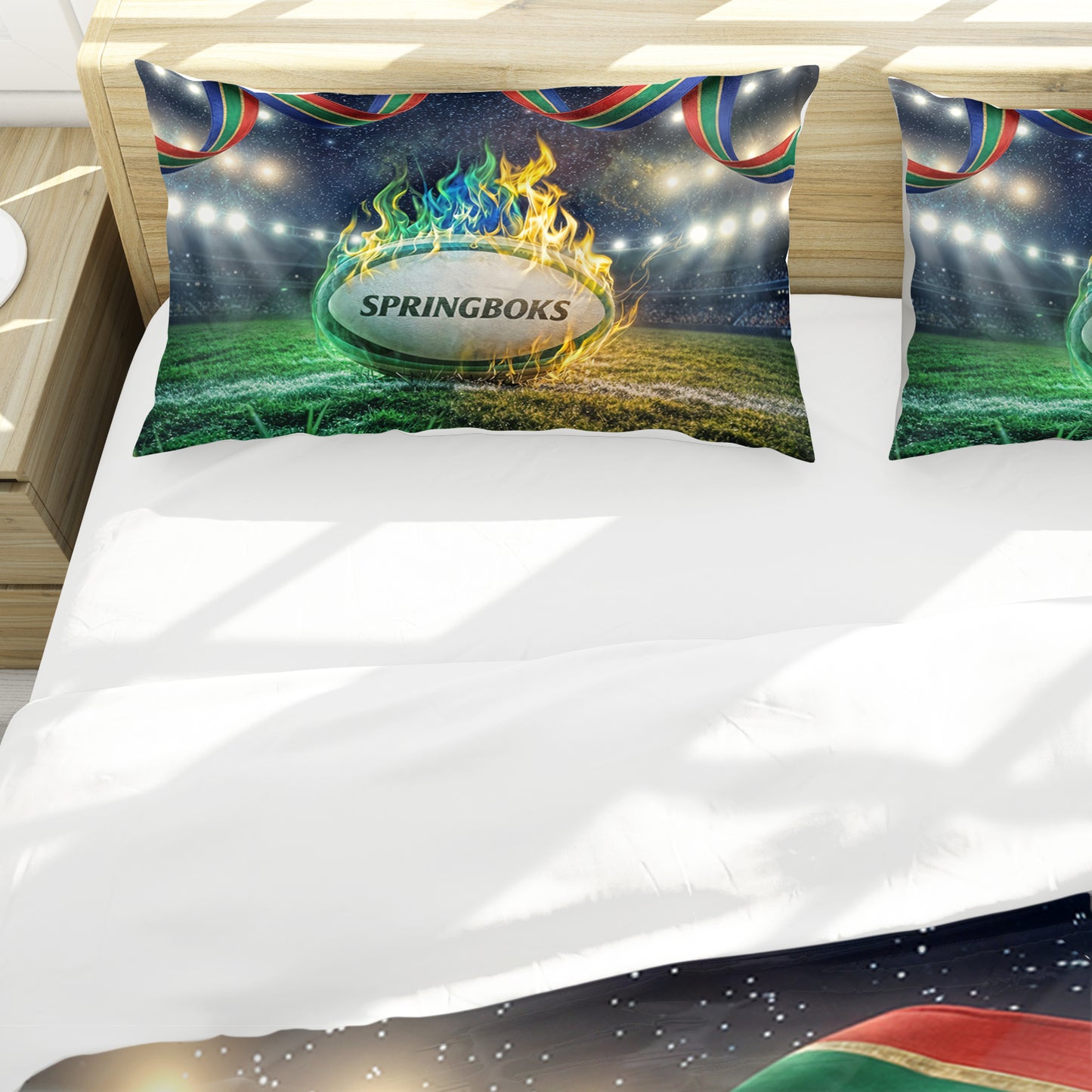 Rugby SA Duvet Cover Set
