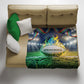 Rugby SA Light Weight Fleece Blanket