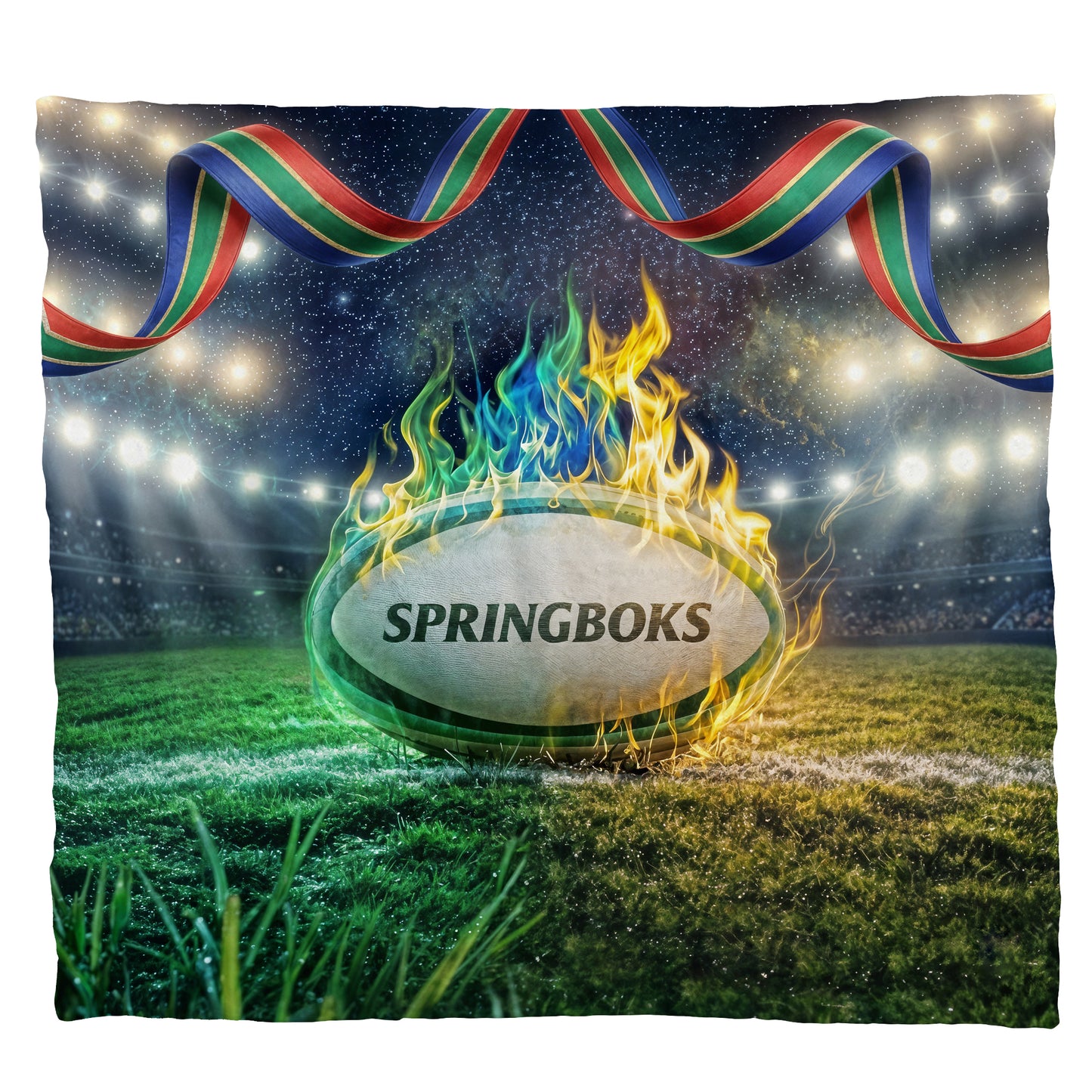 Rugby SA Light Weight Fleece Blanket