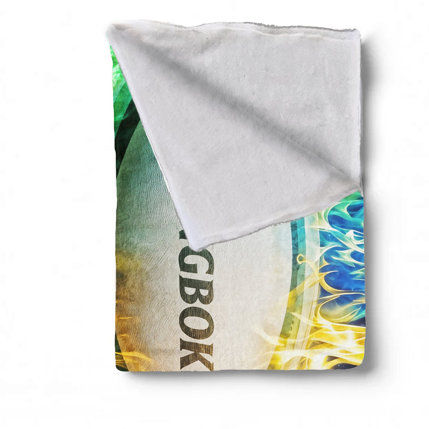 Rugby SA Light Weight Fleece Blanket