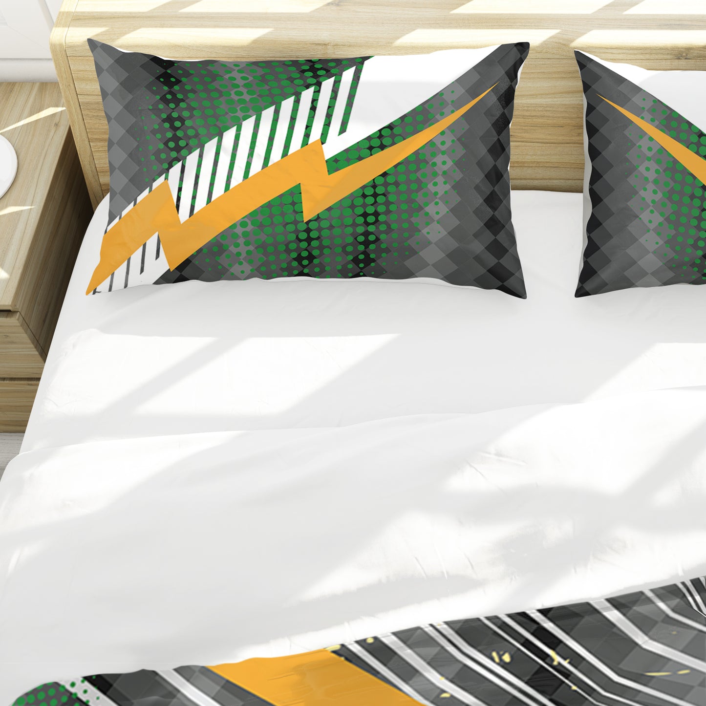 Rugby Thunder Duvet Cover Set