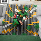Rugby Thunder Light Weight Fleece Blanket