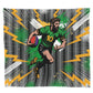 Rugby Thunder Light Weight Fleece Blanket