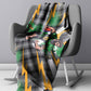Rugby Thunder Light Weight Fleece Blanket
