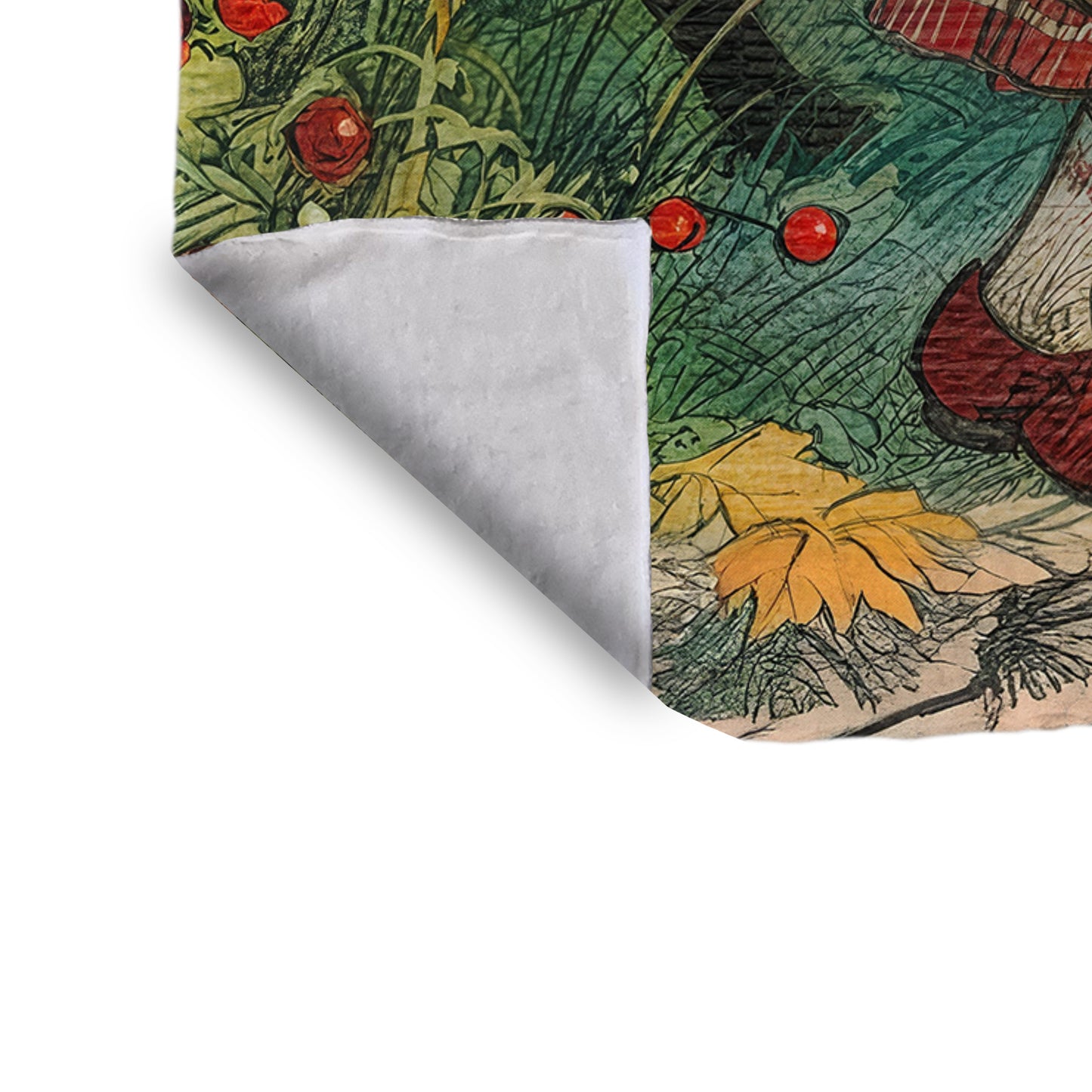 Run Little Girl Toddler Fleece Blanket