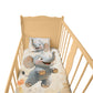 Running Baby Elephant Cot Set