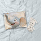 Running Baby Elephant Cot Set
