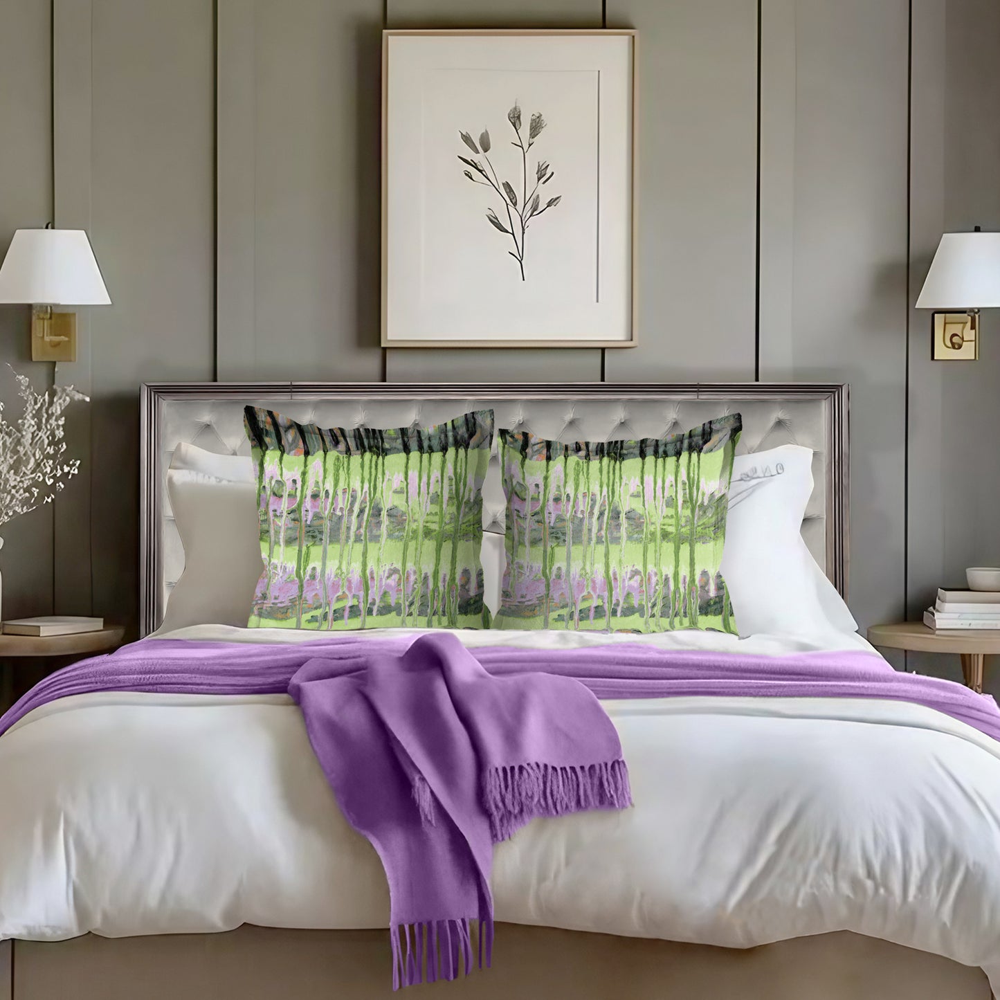 Running Paint Exclusive Range Cushions
