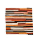 Rust Orange Brush Strokes Napkins by Wikus Schalkwyk