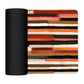 Rust Orange Brush Strokes Placemats by Wikus Schalkwyk