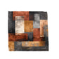 Rust & Amber Patchwork Napkins by Wikus Schalkwyk