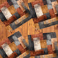 Rust & Amber Patchwork Napkins by Wikus Schalkwyk