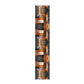 Rust & Amber Patchwork Table Runner by Wikus Schalkwyk