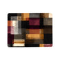 Rust & Burgundy Stripes Placemats by Wikus Schalkwyk