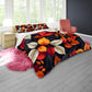 Rustic Autumn Florals Duvet Cover Set by Wikus Schalkwyk