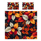 Rustic Autumn Florals Duvet Cover Set by Wikus Schalkwyk