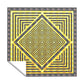 Rustic Haze Square Tablecloth
