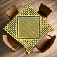 Rustic Haze Square Tablecloth