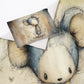 Rustic Baby Mouse Cot Set