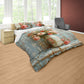 Rustic Beauty Duvet Cover Set
