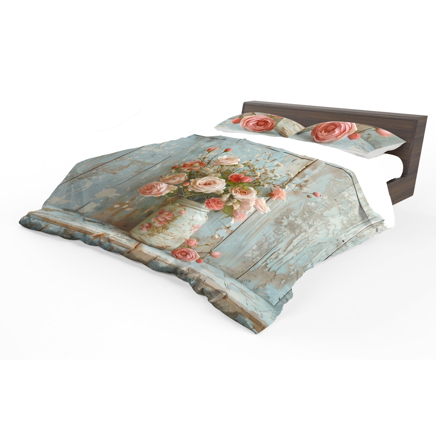 Rustic Beauty Duvet Cover Set