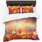 Rustic Field Flowers Duvet Cover Set