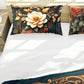 Rustic Floral Corner Duvet Cover Set