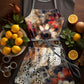 Rustic Floral & Music Notes Apron by Mark van Vuuren
