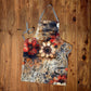 Rustic Floral & Music Notes Apron by Mark van Vuuren