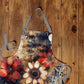 Rustic Floral & Music Notes Apron by Mark van Vuuren
