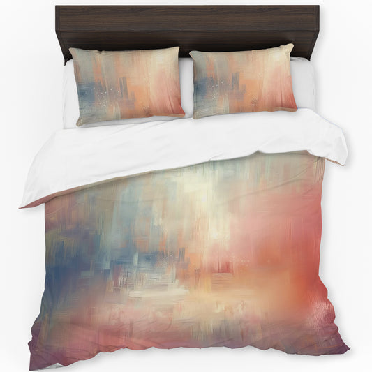 Rustic Grunge Duvet Cover Set