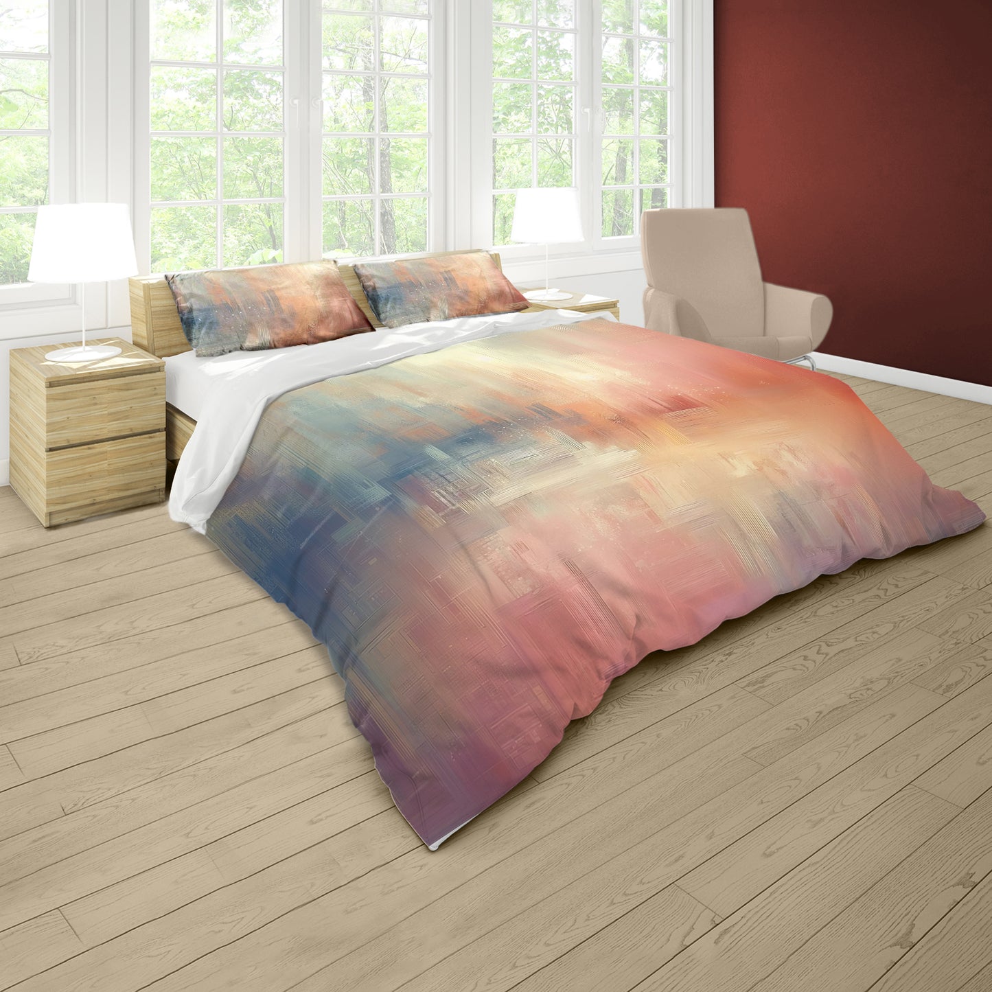 Rustic Grunge  Duvet Cover Set