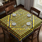 Rustic Haze Square Tablecloth