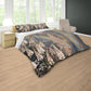 Rustic Lupines Duvet Cover Set